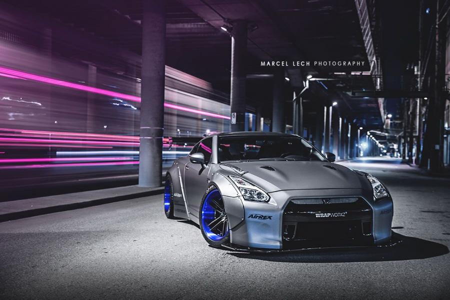  Nissan GT-R by Liberty Walk 2013 года  (фото 12 из 41)
